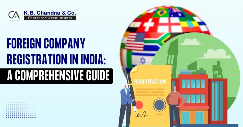 Foreign Company Registration in India