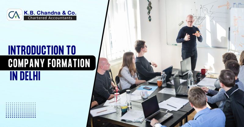 Introduction to Company Formation in Delhi
