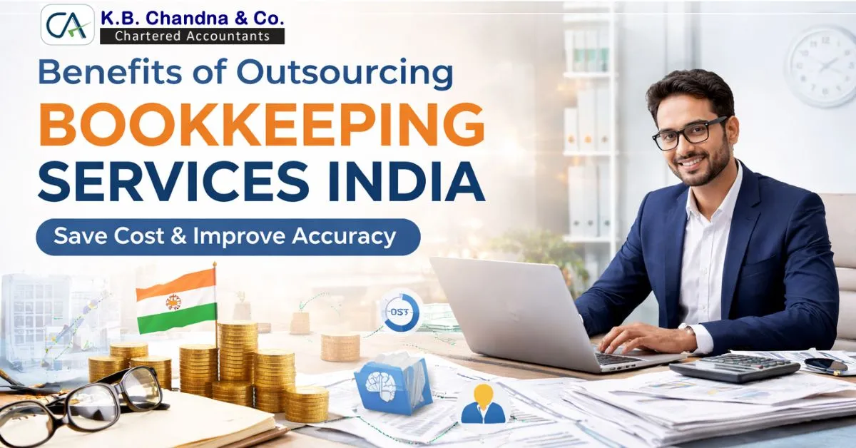 Benefits of Outsourcing Bookkeeping Services in India
