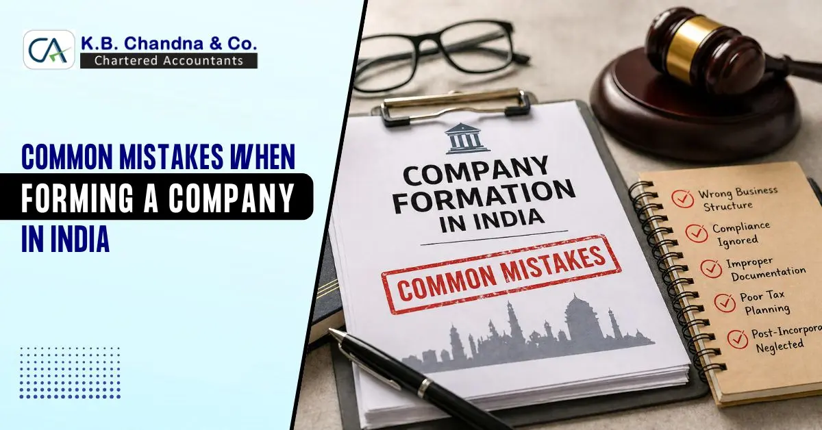 Common Mistakes When Forming a Company in India