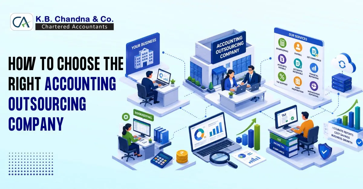 How to Choose the Right Accounting Outsourcing Company