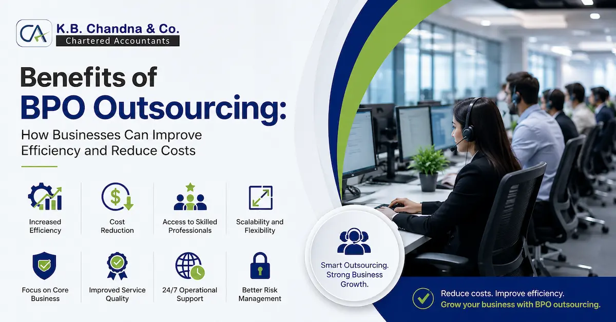 Benefits of BPO Outsourcing How Businesses Can Improve Efficiency and Reduce Costs