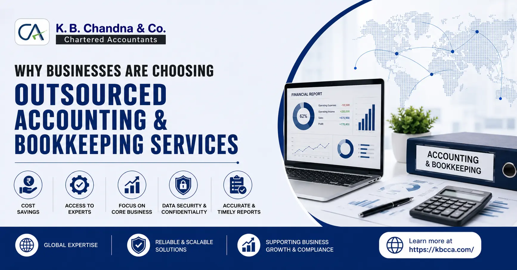 Why Businesses Are Choosing Outsourced Accounting & Bookkeeping Services