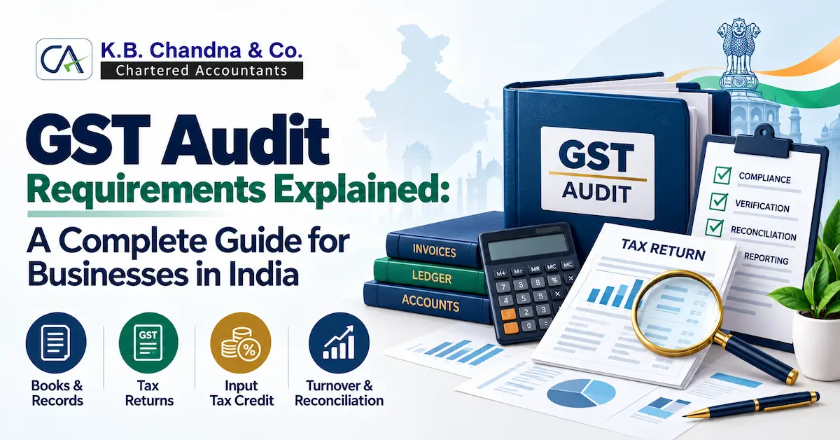 GST Audit Requirements Explained A Complete Guide for Businesses in India