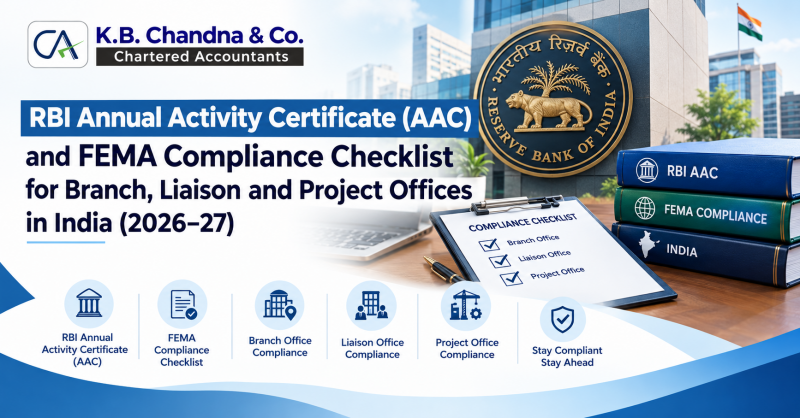 annual activity certificate rbi fema 22r